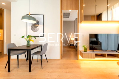 คอนโดให้เช่า : 1 Bed Nice Room New Condo Close to BTS Asok & MRT Sukhumvit 550 m. / Condo For Rent-Noble BE19 (โนเบิล บี19)