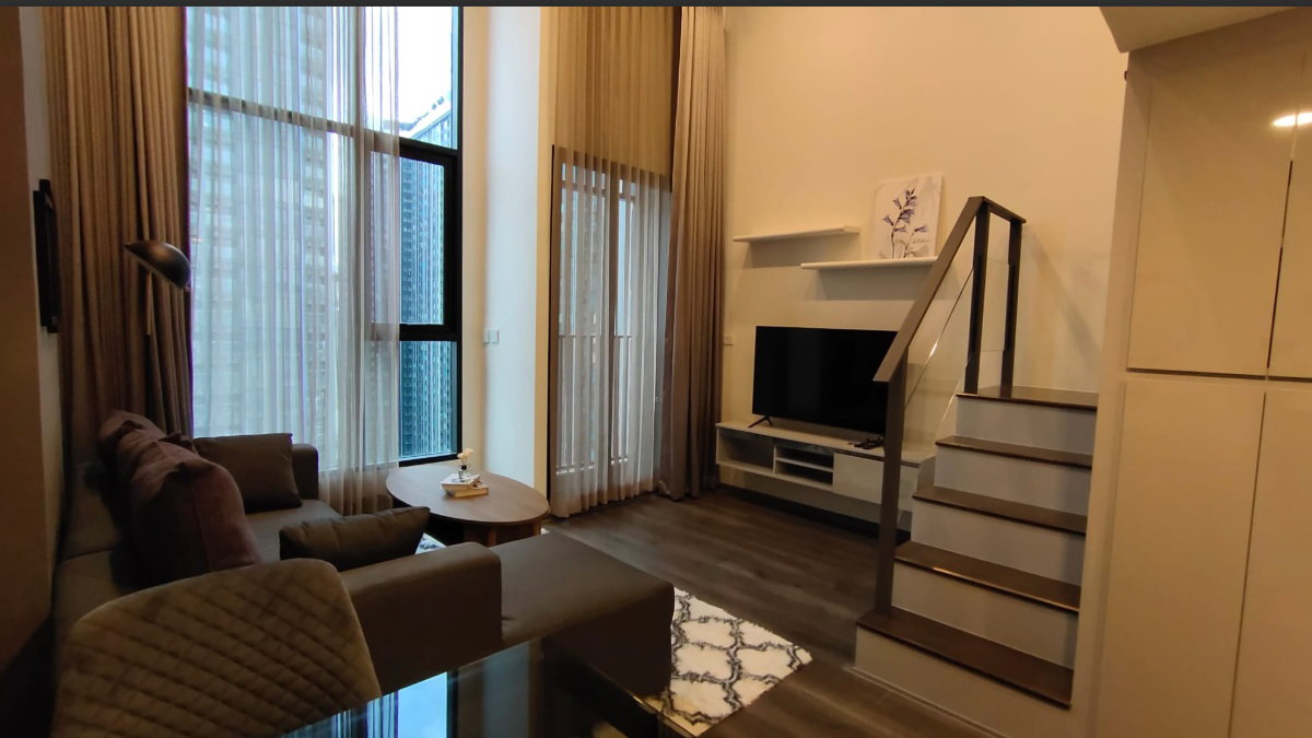 for rent KnightsBridge space. 1bed 39sqm. Line id: @pfagent
