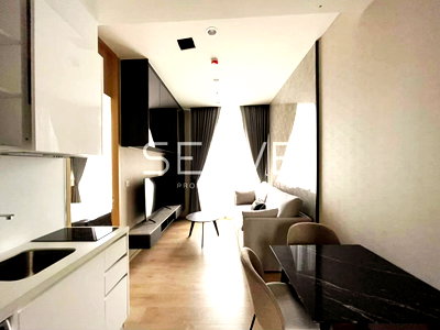 คอนโดให้เช่า : Nice Room 1 Bed Brand new condo in Asoke area BTS Asok & MRT Sukhumvit 550 m. / Condo For Rent  -Noble BE19 (โนเบิล บี19)