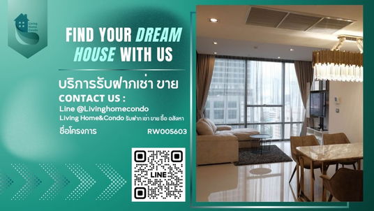 รูปภาพ For rent ให้เช่า The Bangkok Sathorn ติดBTS สุรศักดิ์ มีลิฟท์ส่วนตัว LH-RW005602