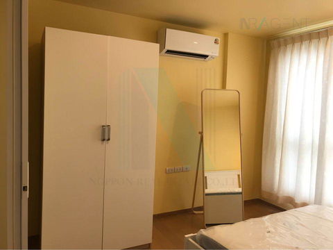 🎊 For Rent Condo HIVE SUKHUMVIT 65 Building 1, Floor 4,1 bed room, Room size 40 sqm