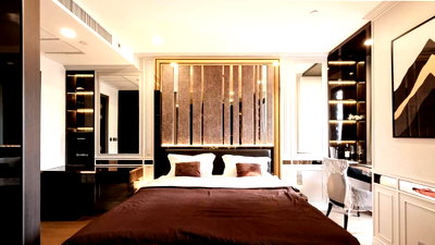 Condos for rent : Ashton Chula Silom [Ashton Chula-Silom] Luxury Condo #MRT Samyan #HL #202401305387 #MKT