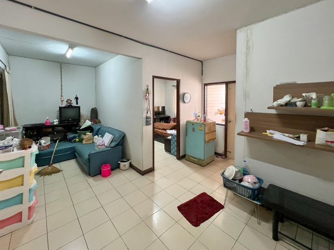 📍ขอปล่อยคอนโดเอื้ออาทร วัดกู้ 2 ใกล้ 5แยกปากเกร็ด เพียง 390,000 ขนาด 33 ตร.ม. 1 ห้องนอน 1 ห้องน้ำ ราคาดีมากคุ้มสุดๆ ห้องสภาพดี แถมแอร์ให้ 1 เครื่อง