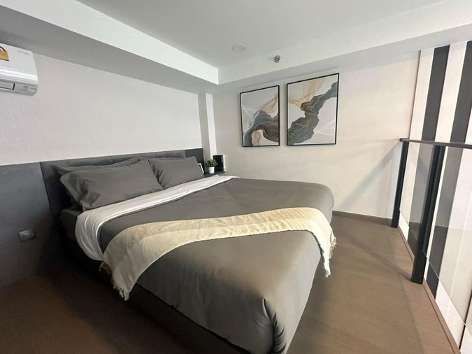 1-bed condo for rent, 34 sqm, PARK ORIGIN CHULA - SAMYAN