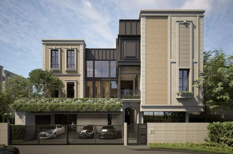 4-bed house for sale, 816 sqm, 102 sq wah, SMYTH’S Kaset - Nawamin