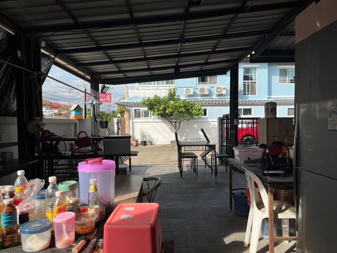 4-bed house for sale, 185 sqm, 58.5 sq wah, BanPisan Pracha Uthit