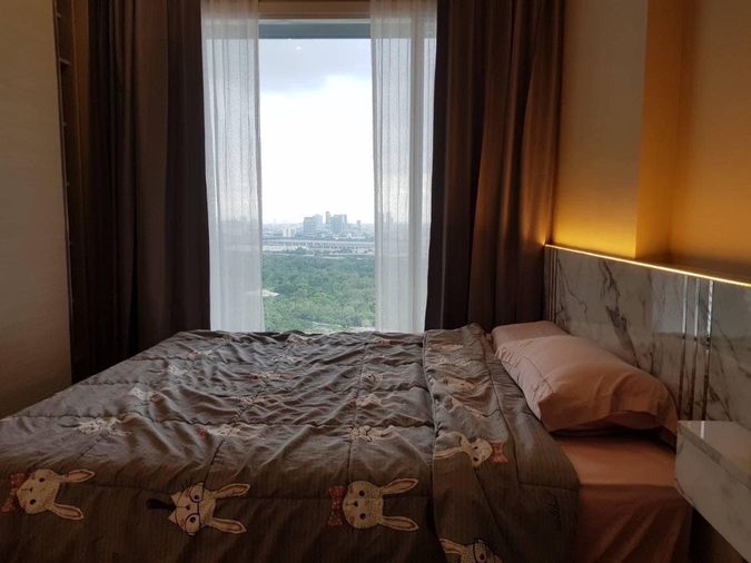 ให้เช่า The Saint Residences (เดอะ เซนต์ เรสซิเดนซ์) ห้องสวย วิวดี Line : @condo24 (มี@ด้วย)