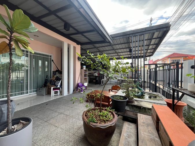 4-bed house for sale, 185 sqm, 58.5 sq wah, BanPisan Pracha Uthit