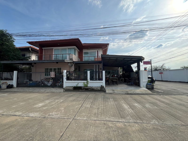 ขายบ้านเดี่ยว : ขายบ้านเดี่ยว หมู่บ้านไพศาล ประชาอุทิศ หลังมุมโทร 0999983897