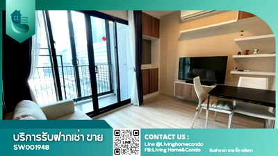 Condos for sale : Condo for sale, Condolette Midst Rama 9, corner room, fully furnished