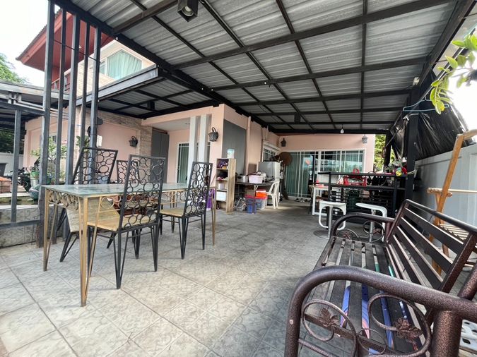 4-bed house for sale, 185 sqm, 58.5 sq wah, BanPisan Pracha Uthit