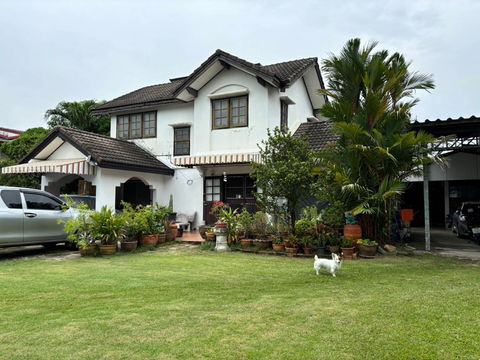 ขายบ้านเดี่ยวสุขุมวิท บางจาก พระโขนง ที่ดิน 203 ตร.ว อยู่สุขุมวิท 93 ใกล้ BTS บางจาก ทำเลดีออกอ่อนนุช ไปพัฒนาการ ศรีนครินทร์ ปุณณวิถี บางนา 0879074045