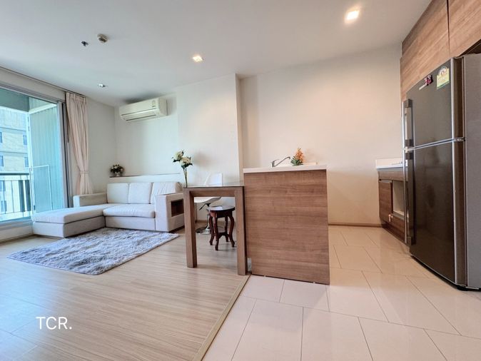 ขายคอนโด พร้อมเข้าอยู่❗️" Rhythm Ratchada - Huai Khwang "  1 ห้องนอน 1 ห้องน้ำ ขนาด 46 ตร.ม. อยู่ใกล้ MRT ห้วยขวาง