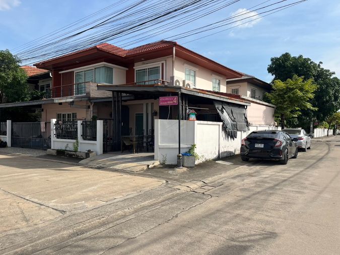 4-bed house for sale, 185 sqm, 58.5 sq wah, BanPisan Pracha Uthit