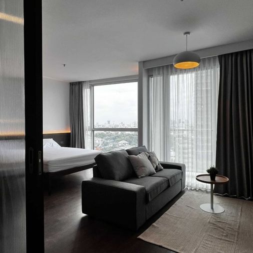 1-bed condo for rent, 52 sqm, Sky Walk Residence