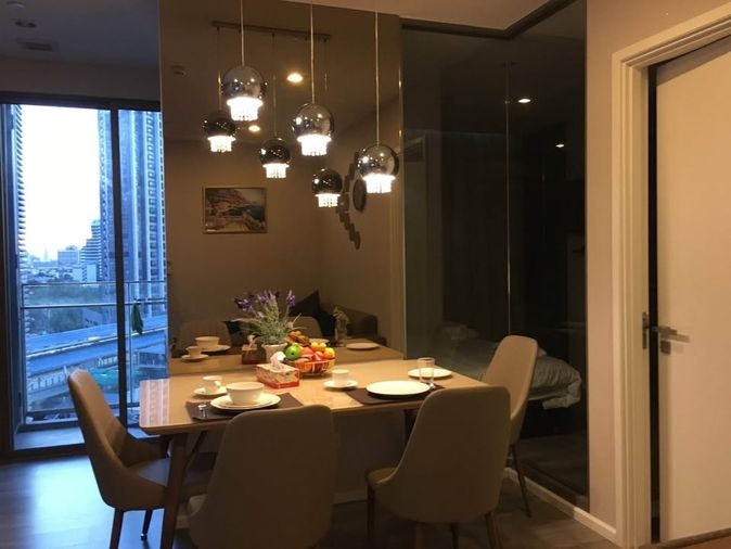 1-bed condo for rent, 45 sqm, The Room Sukhumvit 69