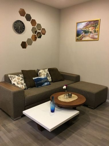 1-bed condo for rent, 45 sqm, The Room Sukhumvit 69