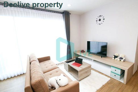 DL005362 ให้เช่าคอนโด ฟิวส์ จันทน์ - สาทร (Fuse Chan - Sathorn) ใกล้ BTS สุรศักดิ์ พร้อมเข้าอยู่ โทรด่วน 0800343450 LineID @655ebbvc