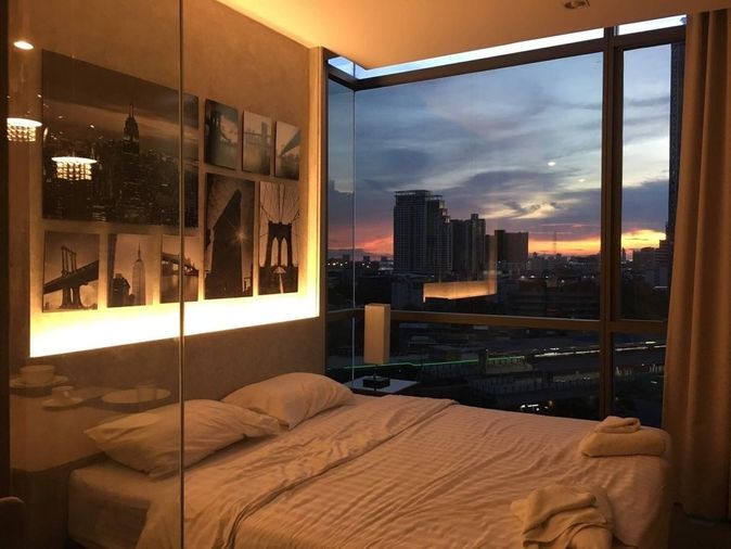 1-bed condo for rent, 45 sqm, The Room Sukhumvit 69