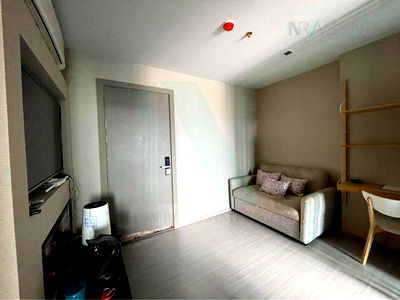 Condos for rent Ratchadaphisek Road : For Rent Condo LIFE ASOKE - RAMA 9 Building A, Floor 25,1 bed room, Room size 34 sqm
