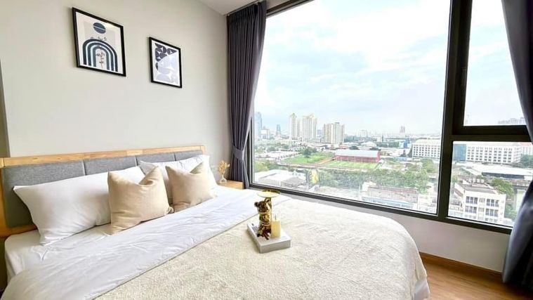ให้เช่าคอนโด 1 ห้องนอน 37.4 ตร.ม. คลาวด์ ทองหล่อ - เพชรบุรี