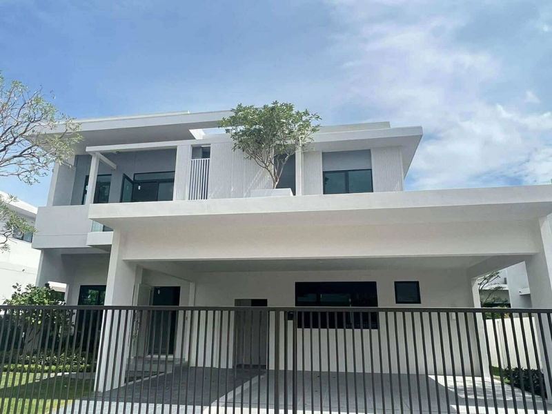 Houses for sale : 💥CP-5863💥Single house for sale, Manthana Bangna Project KM.15👉Add Line @mastercondo