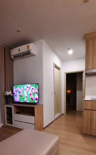 2-bed condo for rent, 47.3 sqm, Life Rama 4 - Asoke