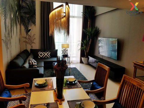 For Sale Condo , The Empire Place , Duplex , BTS-Chong Nonsi , Yannawa , Sa Thon , Bangkok , CX-87979 ✅ Live chat with us ADD LINE @connexproperty ✅ 