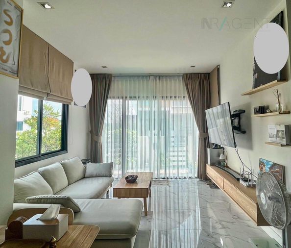 4-bed house for sale, 195 sqm, 53 sq wah, Mews Tientalay 15