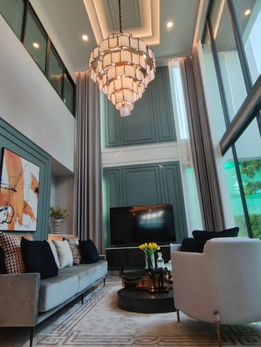 3-bed house for sale, 106 sqm, 423 sq wah, Residence 168 Ratchaphruek