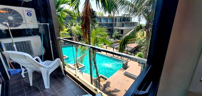 Condos for rent Muang Phuket Phuket : 2 BR wih pool view room size 60 Sq.m. 