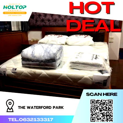 คอนโดให้เช่า : #R1303 ให้เช่า The Waterford Park   เดอะ วอเตอร์ฟอร์ด พาร์ค รูปแบบห้อง 2 ห้องนอน 2 ห้องน้ำ  ขนาดห้อง 120 ตรม.