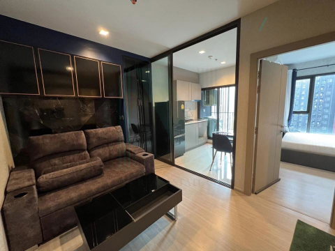 🎉 For Rent Condo LIFE ASOKE - RAMA 9 Building B, Floor 18,1 bed room, Room size 32.00 sqm
