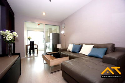 Condos for rent : For Rent Rhythm Sathorn Narathiwas - 46sq.m. - 1 Bedroom Plus, Fully furnished