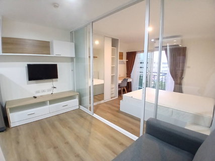 รูปภาพ Condo for rent, Greene Suthisan has a washing machine, Tel. 0999983897