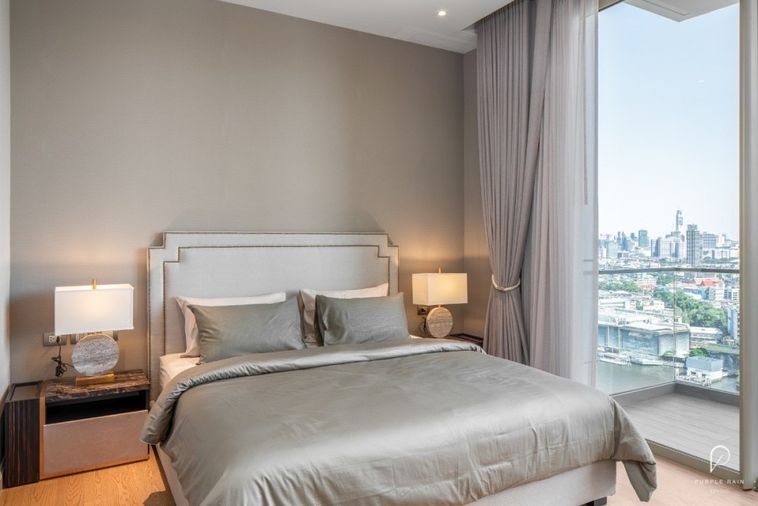 Rent  Magnolia Waterfront Residence (iconsiam) 79sqm. 1 bigger bedroom Fully Furnished 75,000 per month