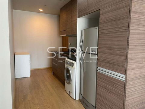 2 Beds 2 Baths with Bathtub Large Room Good Location Close to BTS Phrom Phong 200 m. / For Rent-Noble Refine