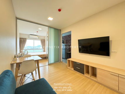 รูปภาพ 🏫 ให้เช่าถูก!! Plum Alive 1 คอนโดใกล้ ม.กรุงเทพ 26 ตรม. เฟอร์ครบ พร้อมอยู่ 8,500 บาท/เดือน