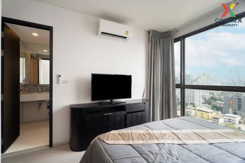 🔥🔥🔥 FOR RENT condo , RHYTHM Sukhumvit 44/1 , Duplex , nice view , BTS-Phra Khanong , Phra Khanong , Khlong Toei , Bangkok , CX-02013 ✅ Live chat with us ADD LINE @connexproperty ✅ 🔥🔥🔥