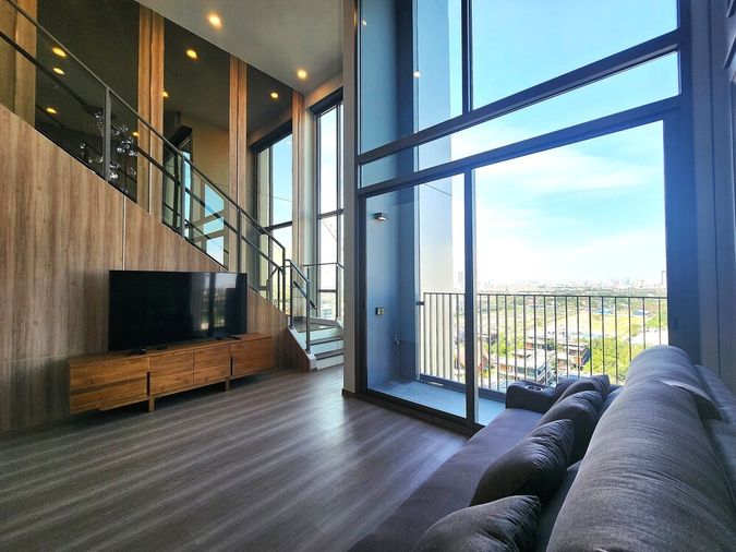 🔥ราคาพิเศษ✨ให้เช่าคอนโด วิสซ์ดอม เดอะ ฟอเรสเทียส์ Whizdom The Forestias Mytopia 1 ห้องนอน แบบ Loft ห้องใหม่เอี่ยม วิวป่า 30 ไร่ พร้อมอยู่วันนี้✨