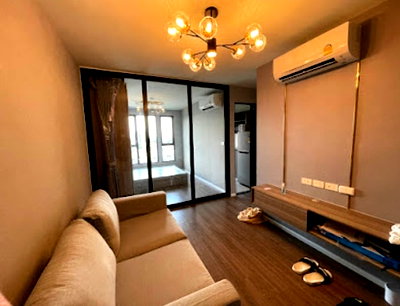Condos for sale : S-THO121  Condo for sale, The Origin Ramintra 83 Station, 8th floor, size 28 sqm. 1 bed 1 bath 2.39 million, 064-959-8900