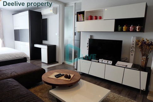 DL22100574 Condo for rent, Sari by Sansiri near BTS Punnawithi, ready to move in, call urgently 0638692663 LineID @655ebbvc