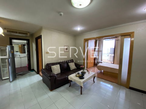 Supalai Place / วิวเมือง ใจกลางย่านธุรกิจ / ใกล้ BTS พร้อมพงษ์ /Fully furnished แต่งครบพร้อมเข้าอยู่-Supalai Place