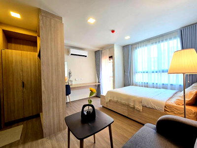 Condos for rent : Condo for rent THE MUVE Bangna Contact @propertybkk2