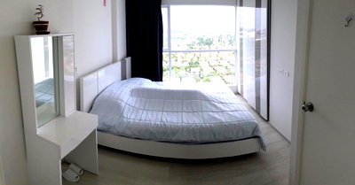 Condos for rent Panyananthaphikkhu Chonprathan Medical Center : Aspire Rattanathibet condominium for rent