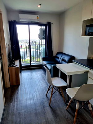 คอนโดให้เช่า : ให้เช่าคอนโด ริชพาร์ค แอท ทริปเปิ้ล สเตชั่น อาคาร 1 ชั้น 20 1 ห้องนอน ขนาด 28.00 ตรม ใกล้ Lotus พัฒนาการ