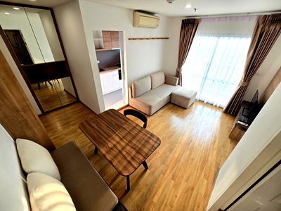 คอนโดให้เช่า : 🔥ถูกสุดๆ🔥 ให้เช่าห้องใหญ่ตำแหน่งหัวมุม เป็นส่วนตัว ที่ U Delight Residence พัฒนาการ-ทองหล่อ