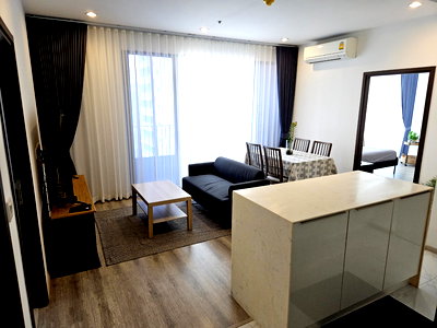 คอนโดให้เช่า : คอนโด ให้เช่า : IDEO Mobi Sukhumvit 66 ((BTS Udomsuk อุดมสุข  )) MK-02  line @livingbkk