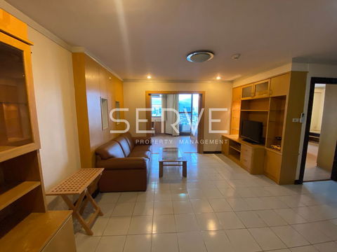 Supalai Place / วิวเมือง ใจกลางย่านธุรกิจ / ใกล้ BTS พร้อมพงษ์ /Fully furnished แต่งครบพร้อมเข้าอยู่-Supalai Place