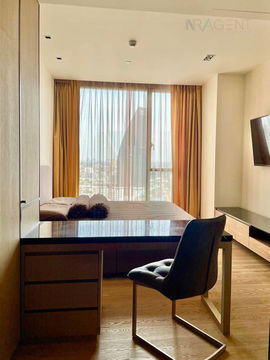 🎉 For Rent Condo BEATNIQ SUKHUMVIT 32 Building 1, Floor 21,1 bed room, Room size 55.00 sqm